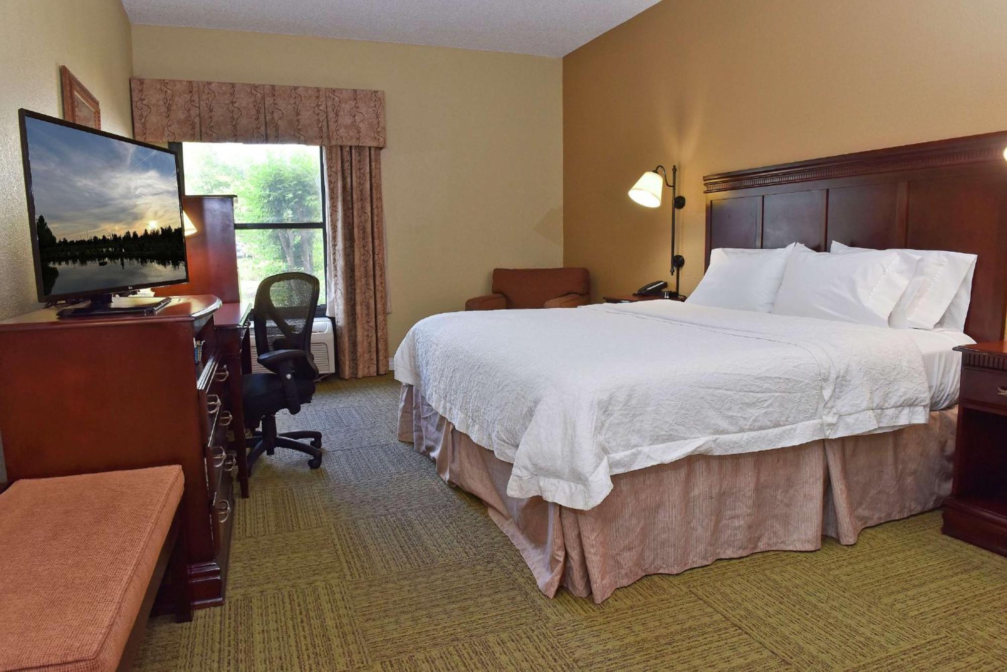 Hampton Inn רסטון מראה חיצוני תמונה