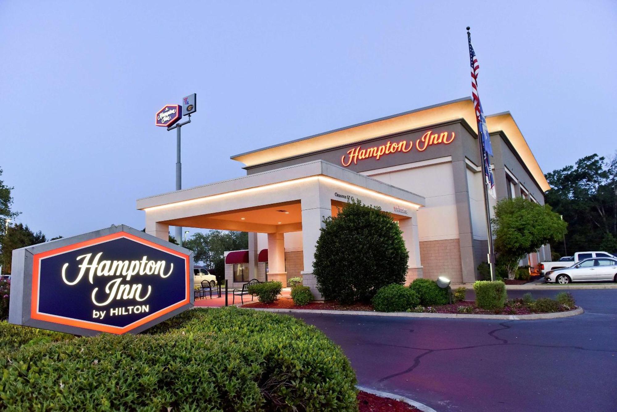 Hampton Inn רסטון מראה חיצוני תמונה