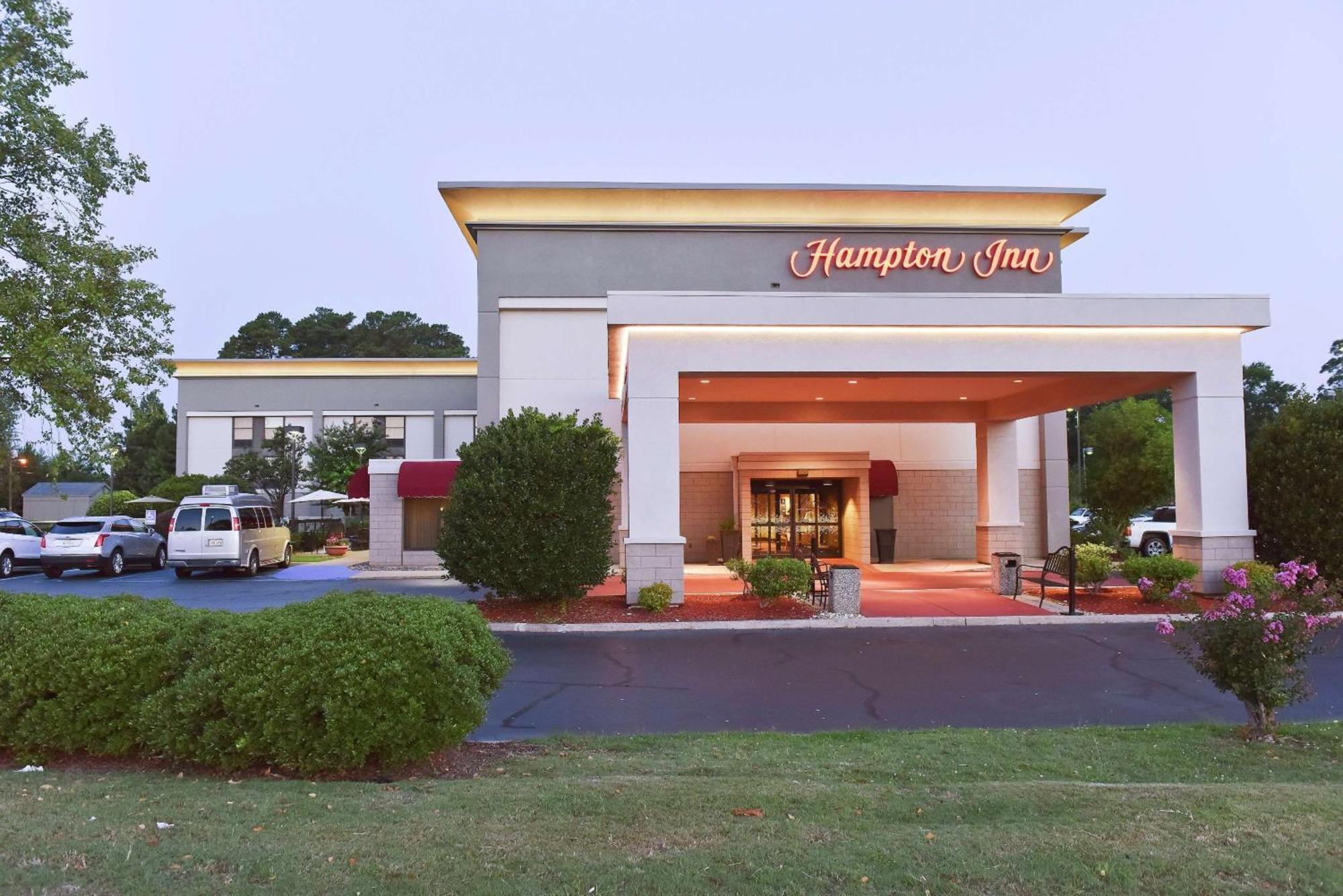 Hampton Inn רסטון מראה חיצוני תמונה