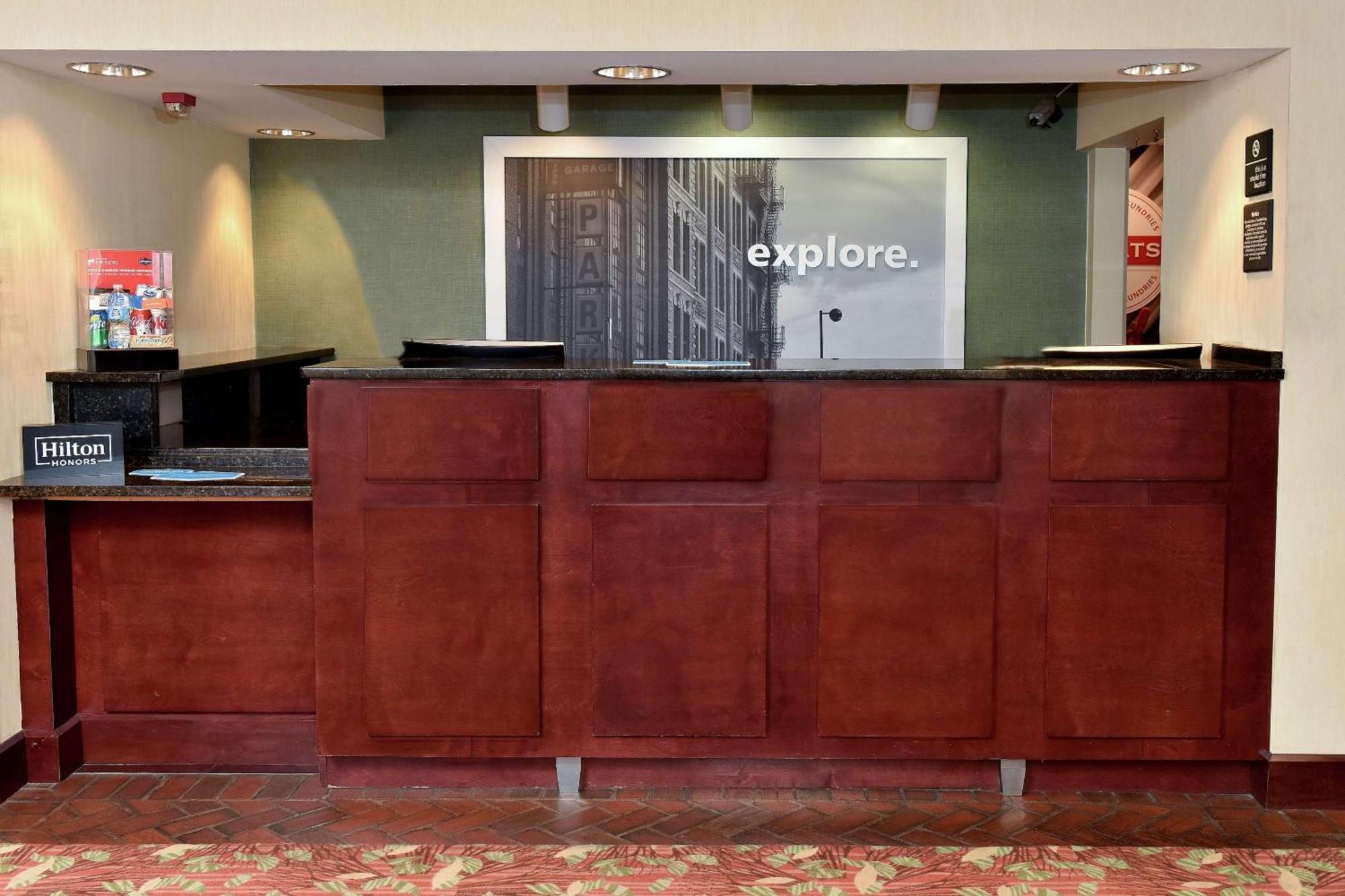 Hampton Inn רסטון מראה חיצוני תמונה