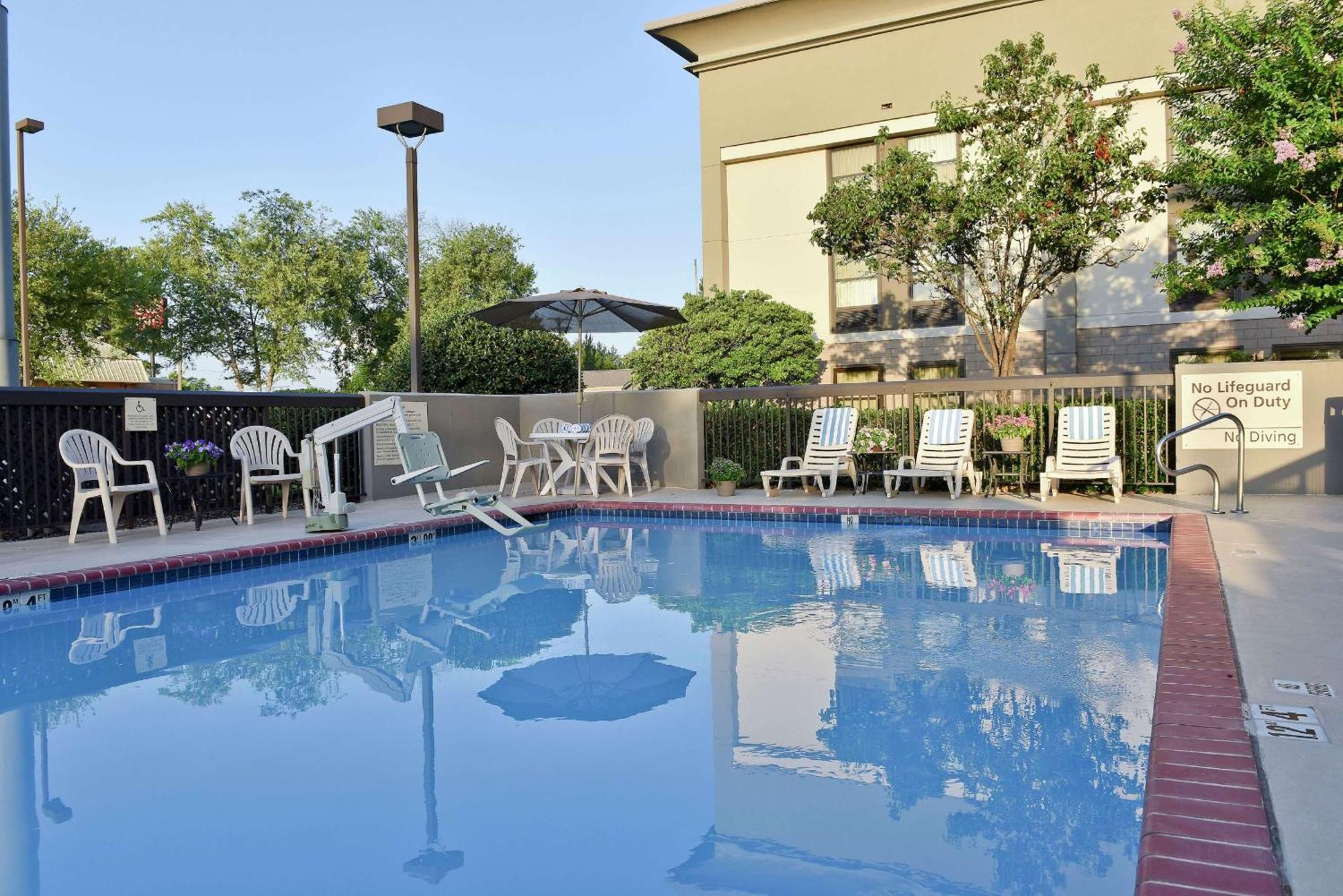 Hampton Inn רסטון מראה חיצוני תמונה