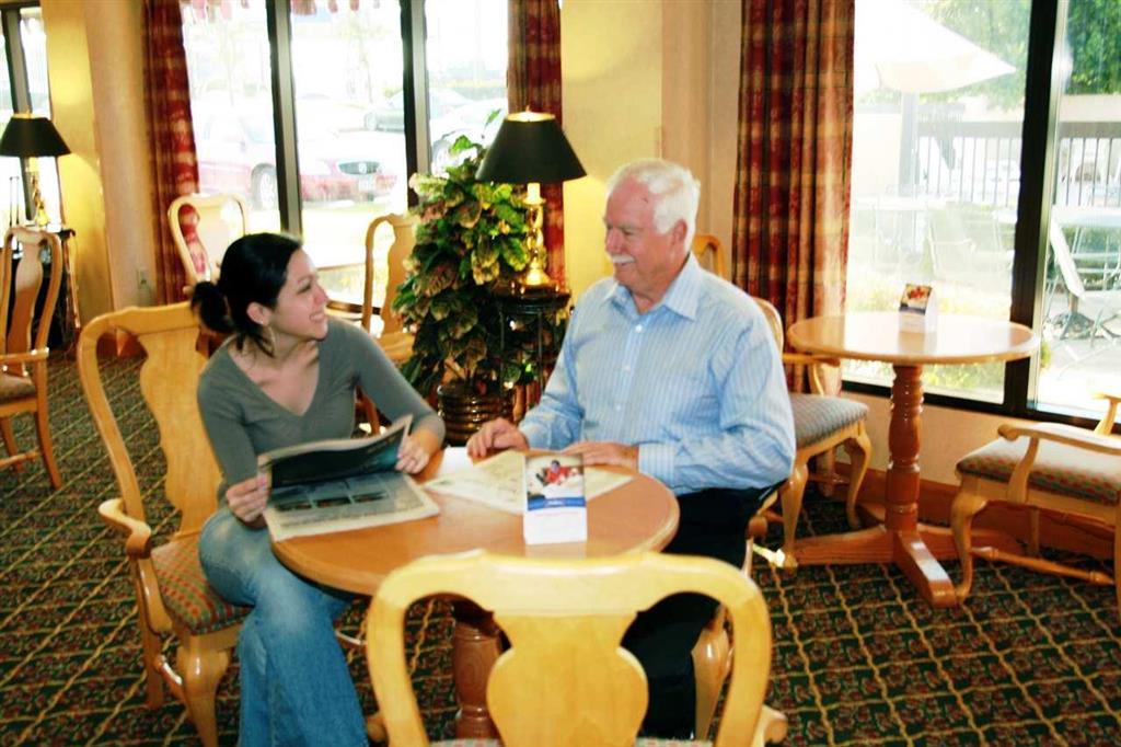 Hampton Inn רסטון מראה פנימי תמונה