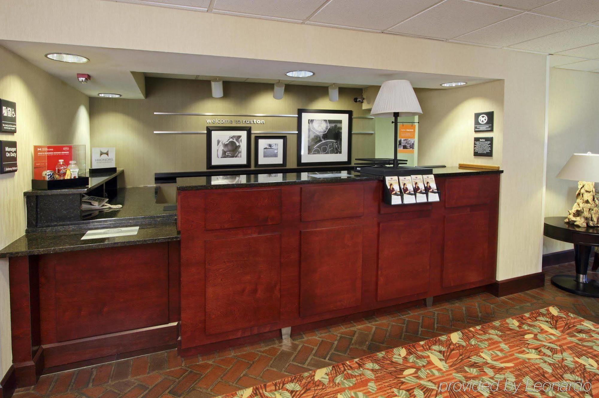 Hampton Inn רסטון מראה חיצוני תמונה