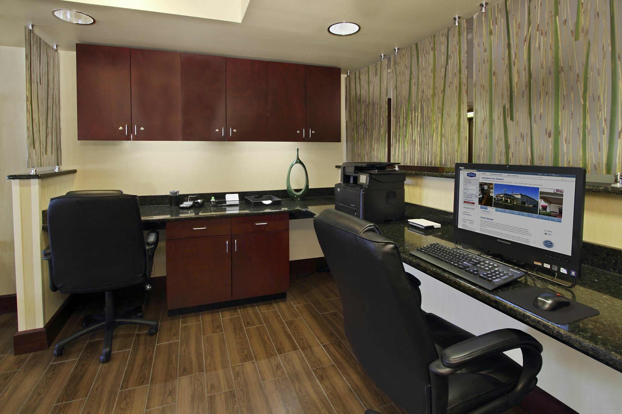 Hampton Inn רסטון מראה חיצוני תמונה